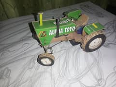one green fiat trector mini model for sell