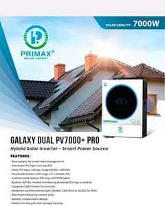 Primax 3 kw , 6 kw hybrid solar inverter