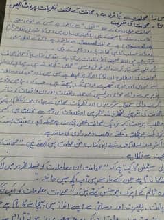 Professional Urdu and English assignments at low cost