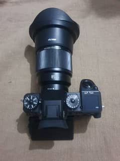 Fujifilm XH1 with (85mm 1.8) & (18-55 2.8)