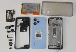 redmi 12 parts for sale battery camera dead board etc 0