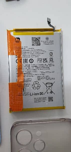 redmi 12 parts for sale battery camera dead board etc 4