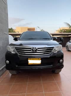 Toyota Fortuner 2016