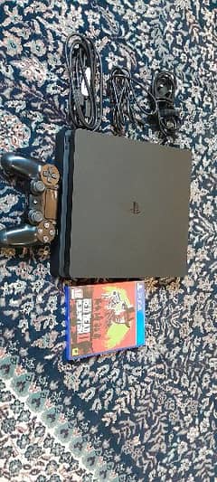 ps4 slim 500 gb with 1 game
