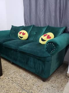 15 days used 7 seater sofa set