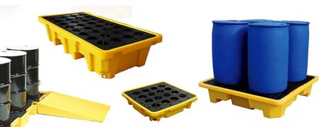 Secondary Containment Drum Spill Pallet, ibc pallet in Pakistan