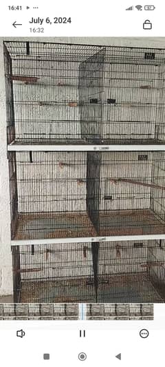 Excellent Birds Cages Available