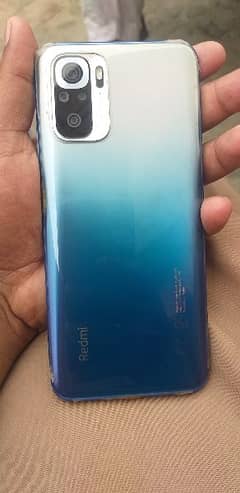 Redmi note 10s   6/128 for sale