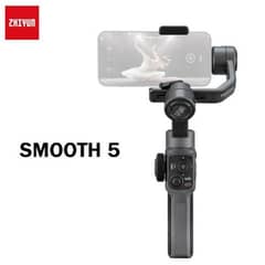 zhiyun smooth 5 mobile gimble 6 months warranty box pack