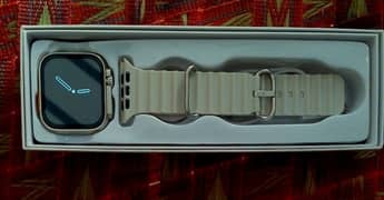 T800 Ultra watch gray colour