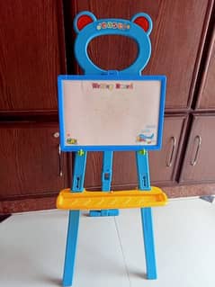 whiteboard stand for 3 to 4 years , board is not the original one