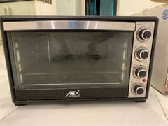 ANEX AG-3079 delux Bake, Roast, Grill and toast oven in good condition
