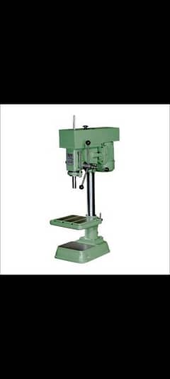 drill machine standing