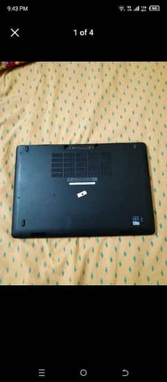 Laptop Core i5 Latitude E5550