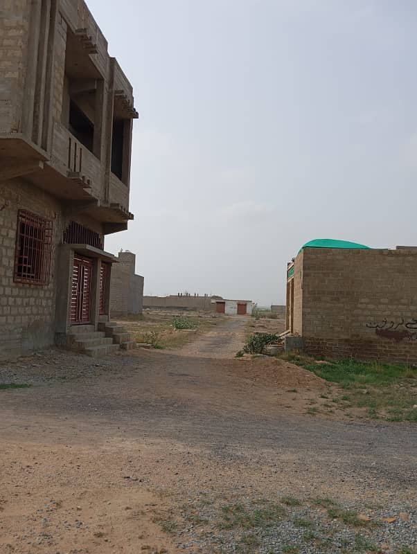 80sq. y plot in surjani sector 6D 0