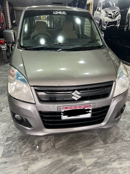 Suzuki Wagon R 2016 VXL for sale 0