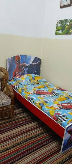 Child Bed with matress and sheet for sale