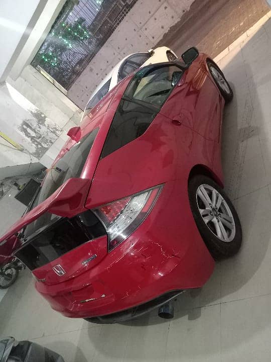 Honda CR-Z 2012 4