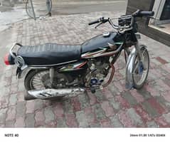 Honda Cg125 2016 Condition ok