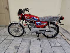 Honda CG 125cc urgent sale