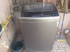 fully Haier automatic Washing mashine