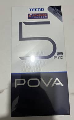 BRAND NEW Tecno Pova 5 Pro 5G 256GB +8GB