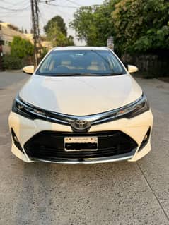 Toyota Corolla Altis  grandi 2018