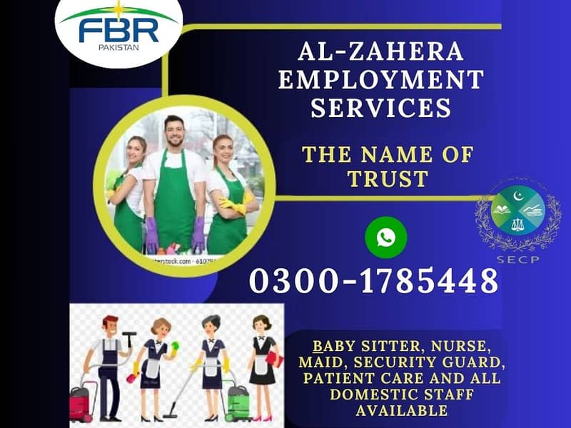 Domestic Staff Filipino House Maid Nurse Babysitter Driver Female Cook 0