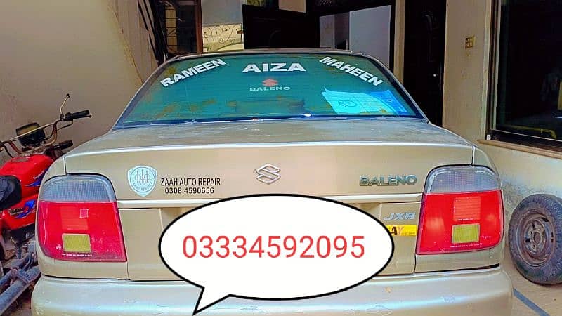 Suzuki Baleno 2004 For Sale 3