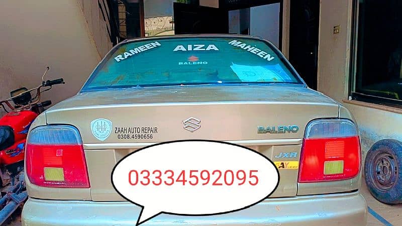 Suzuki Baleno 2004 For Sale 4