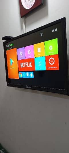 Ecostar LED TV 32 inch with smart BOX