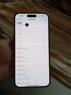 Iphone 14 pro max PTA Approved