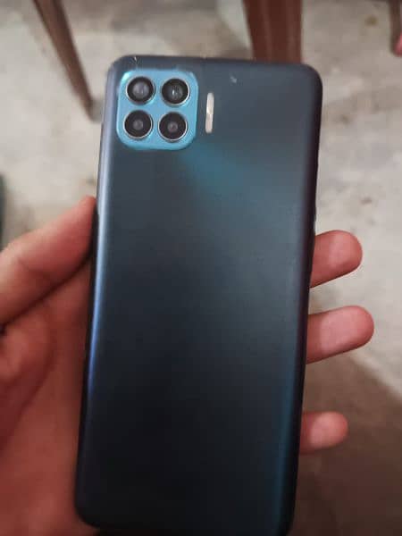Oppo f17pro with box only panel change exchange possible 1
