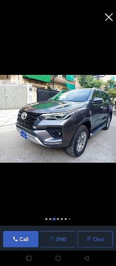 Toyota Fortuner V