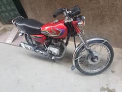 Honda125 good condition for sale