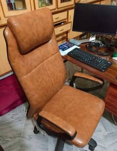 office chair only 10 month use contact no 03005024010