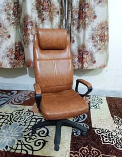 office chair only 10 month use contact no 03005024010