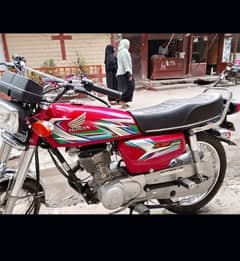 honda 125 2023 modal Islamabad 3 digit number