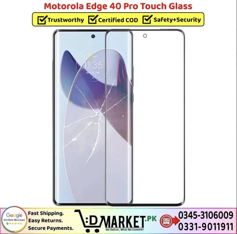 Motorola Touch OCA Glass Replacement Original | DMarket. Pk 1