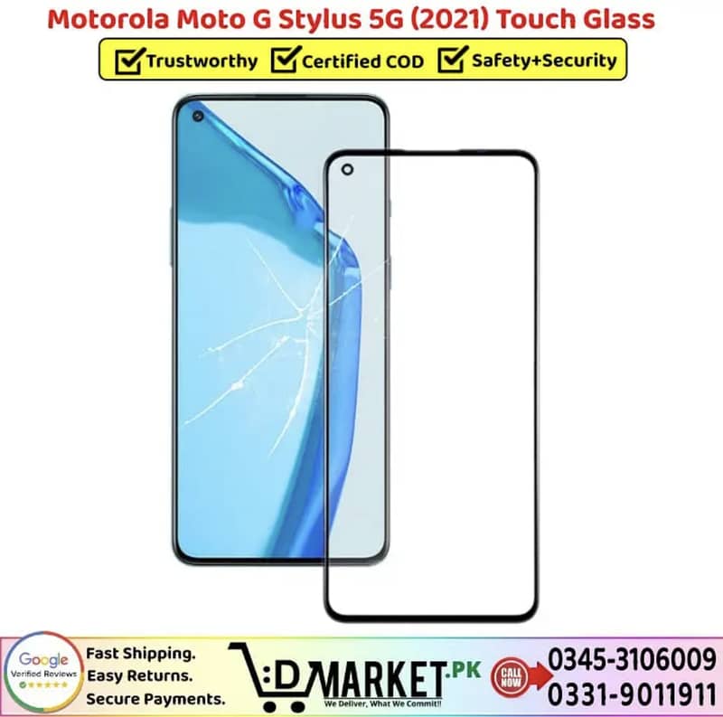 Motorola Touch OCA Glass Replacement Original | DMarket. Pk 3