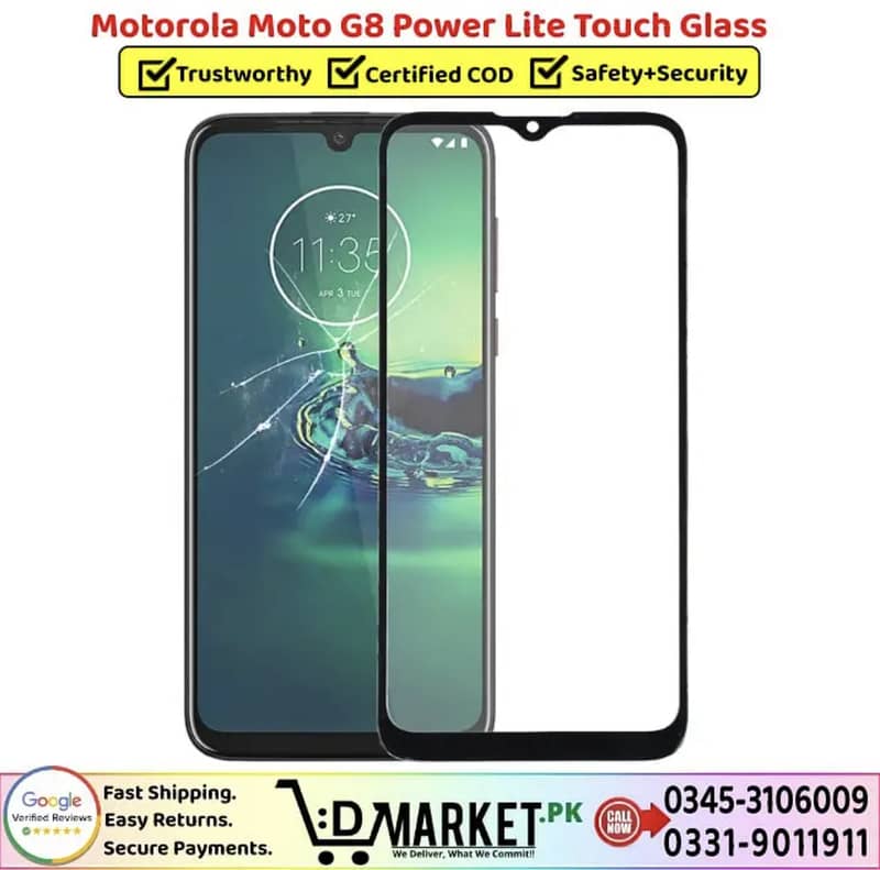 Motorola Touch OCA Glass Replacement Original | DMarket. Pk 5