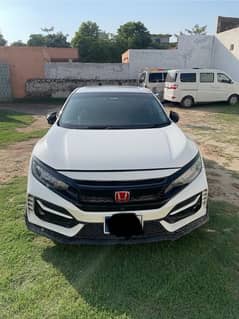 Honda civic Type R v2 bumpers for sale with side panels