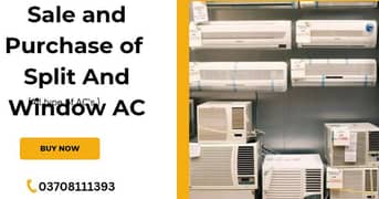Sales and Purchase of split/window ACs