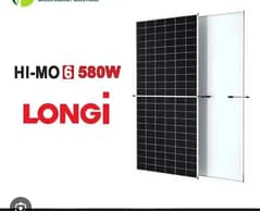 Longi Himo x 6 580 watts | Solar Panel | Whole Sale Price |