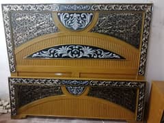 shisham wood complete bed set