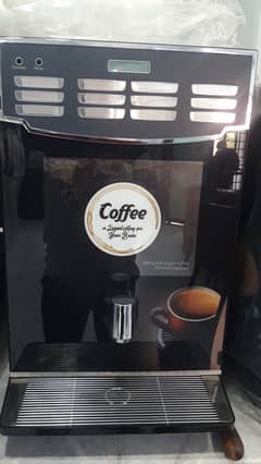 Coffee / Tea Machine 1,2,3,4 Foure Channel Option Modal