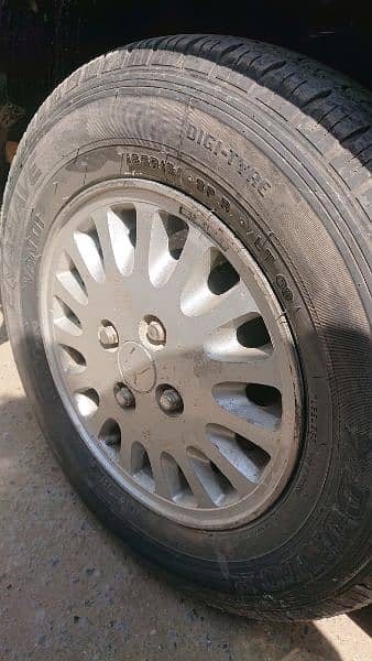 HONDA CIVIC RIMS 1