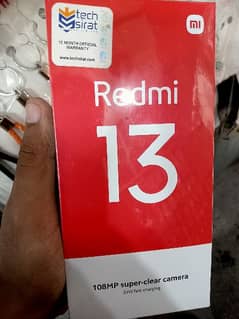 Redmi 13 box pack