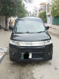 Suzuki Wagon R Stingray 2012 push start