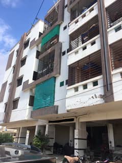 in Surjani Town Near to Main Road 4B Sector 2 BED LOUNGE 1ST FLOOR FLAT FOR SALE